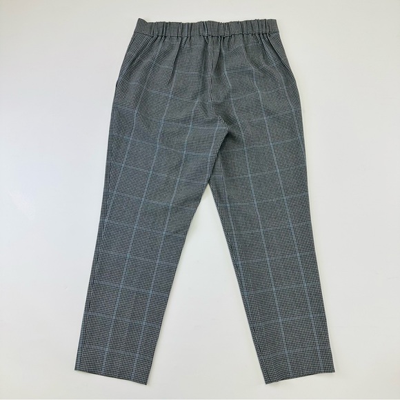 Aritzia Babaton check pull on pant Size 6 Career Office Classiccore washable - Picture 11 of 12